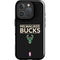 NBA Milwaukee Bucks Standard - Black iPhone 16 Pro Impact Case
