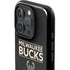 NBA Milwaukee Bucks Standard - Black iPhone 16 Pro Impact Case