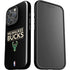 NBA Milwaukee Bucks Standard - Black iPhone 16 Pro Impact Case