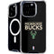NBA Milwaukee Bucks Standard - Black iPhone 16 Pro MagSafe Case