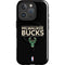 NBA Milwaukee Bucks Standard - Black iPhone 16 Pro Magsafe Impact Case