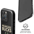 NBA Milwaukee Bucks Standard - Black iPhone 16 Pro Magsafe Impact Case