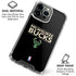 NBA Milwaukee Bucks Standard - Black iPhone 16 Pro Max Clear Case