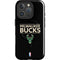 NBA Milwaukee Bucks Standard - Black iPhone 16 Pro Max Magsafe Impact Case