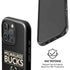 NBA Milwaukee Bucks Standard - Black iPhone 16 Pro Max Magsafe Impact Case