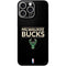 NBA Milwaukee Bucks Standard - Black iPhone 16 Pro Max Skin