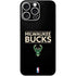 NBA Milwaukee Bucks Standard - Black iPhone 16 Pro Max Skin