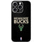 NBA Milwaukee Bucks Standard - Black iPhone 16 Pro Skin