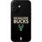 NBA Milwaukee Bucks Standard - Black iPhone 16 Skin