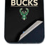 NBA Milwaukee Bucks Standard - Black iPhone 16 Skin