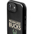 NBA Milwaukee Bucks Standard - Black iPhone 16e Impact Case
