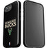 NBA Milwaukee Bucks Standard - Black iPhone 16e Impact Case