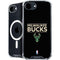 NBA Milwaukee Bucks Standard - Black iPhone 16e MagSafe Case