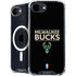 NBA Milwaukee Bucks Standard - Black iPhone 16e MagSafe Case
