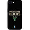 NBA Milwaukee Bucks Standard - Black iPhone 16e Skin