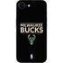NBA Milwaukee Bucks Standard - Black iPhone 16e Skin