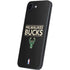NBA Milwaukee Bucks Standard - Black iPhone 16e Skin