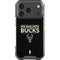 NBA Milwaukee Bucks Standard - Black iPhone 18 Pro Clear Case
