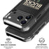 NBA Milwaukee Bucks Standard - Black iPhone 18 Pro Clear Case