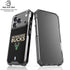 NBA Milwaukee Bucks Standard - Black iPhone 18 Pro Clear Case