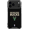 NBA Milwaukee Bucks Standard - Black iPhone 18 Pro Max Clear Case