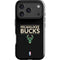 NBA Milwaukee Bucks Standard - Black iPhone 18 Pro Max Impact Case