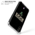 NBA Milwaukee Bucks Standard - Black iPhone X/XS Clear Case