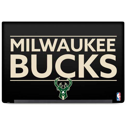 NBA Milwaukee Bucks Standard - Black Dell Latitude Skin