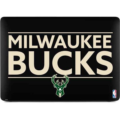 NBA Milwaukee Bucks Standard - Black Apple MacBook Air Skin