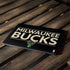 NBA Milwaukee Bucks Standard - Black Apple MacBook Air Skin