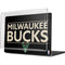 NBA Milwaukee Bucks Standard - Black MacBook Pro 14in (2021-24) Case plus Skin