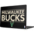 NBA Milwaukee Bucks Standard - Black Apple MacBook Pro 14-inch Skin