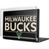 NBA Milwaukee Bucks Standard - Black MacBook Cases