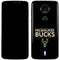 NBA Milwaukee Bucks Standard - Black Moto E5 Plus Skin