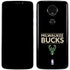 NBA Milwaukee Bucks Standard - Black Moto E5 Plus Skin