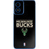 NBA Milwaukee Bucks Standard - Black Moto G Play 4G (2024) Skin