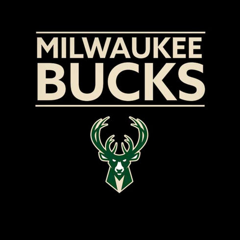 NBA Milwaukee Bucks Standard - Black Moto G6 Skin