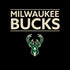 NBA Milwaukee Bucks Standard - Black Moto G6 Skin