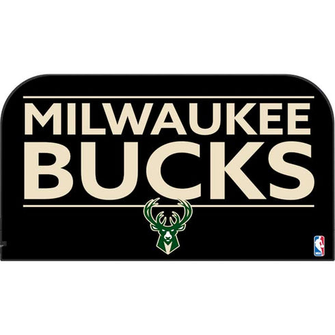 NBA Milwaukee Bucks Standard - Black Nintendo Switch 2 (2025) with Joy-Con Skin