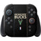 NBA Milwaukee Bucks Standard - Black Nintendo Switch 2 (2025) Joy-Con Controller Skin
