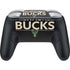 NBA Milwaukee Bucks Standard - Black Nintendo Switch 2 (2025) Pro Controller Skin