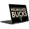 NBA Milwaukee Bucks Standard - Black Notebook 9 Pro 13in (2017) Skin