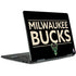 NBA Milwaukee Bucks Standard - Black Notebook 9 Pro 13in (2017) Skin