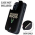 NBA Milwaukee Bucks Standard - Black Otterbox Defender iPhone Skin