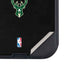 NBA Milwaukee Bucks Standard - Black Otterbox Defender iPhone Skin