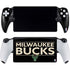 NBA Milwaukee Bucks Standard - Black PlayStation Portal Remote Player Skin