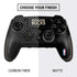 NBA Milwaukee Bucks Standard - Black PlayStation Scuf Vantage 2 Controller Skin