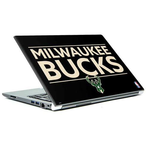 NBA Milwaukee Bucks Standard - Black Portege Z30t/Z30t-A Skin