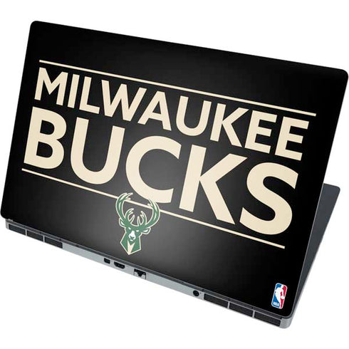NBA Milwaukee Bucks Standard - Black Dell Precision Skin