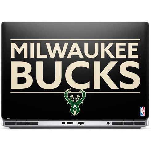 NBA Milwaukee Bucks Standard - Black Dell Precision Skin